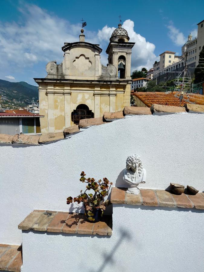 Attico Romantico Con Terrazza Sanremo - Palm Street, 104 - Free Wifi Luaran gambar