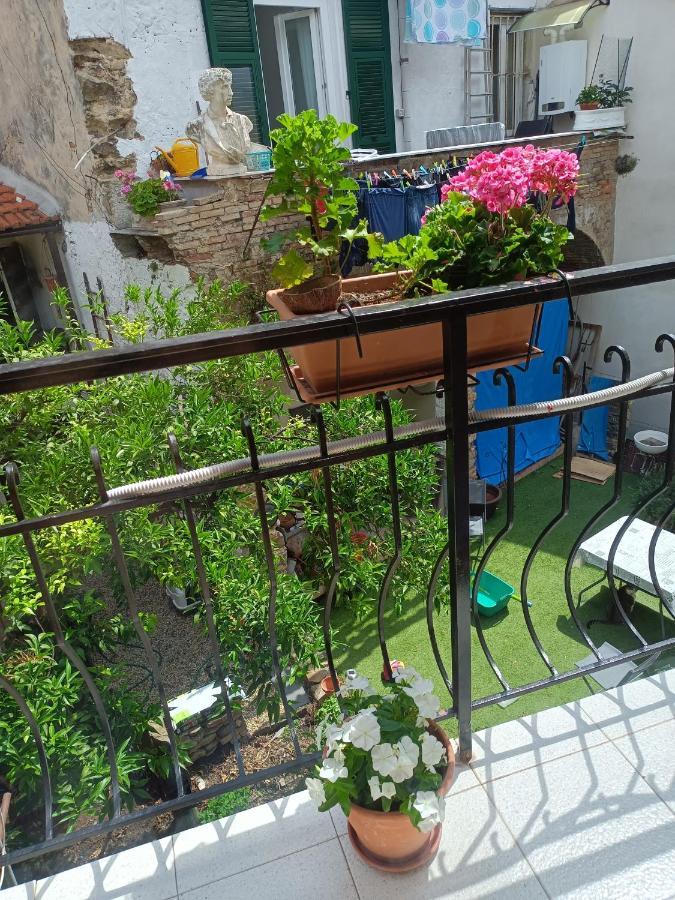 Attico Romantico Con Terrazza Sanremo - Palm Street, 104 - Free Wifi Luaran gambar