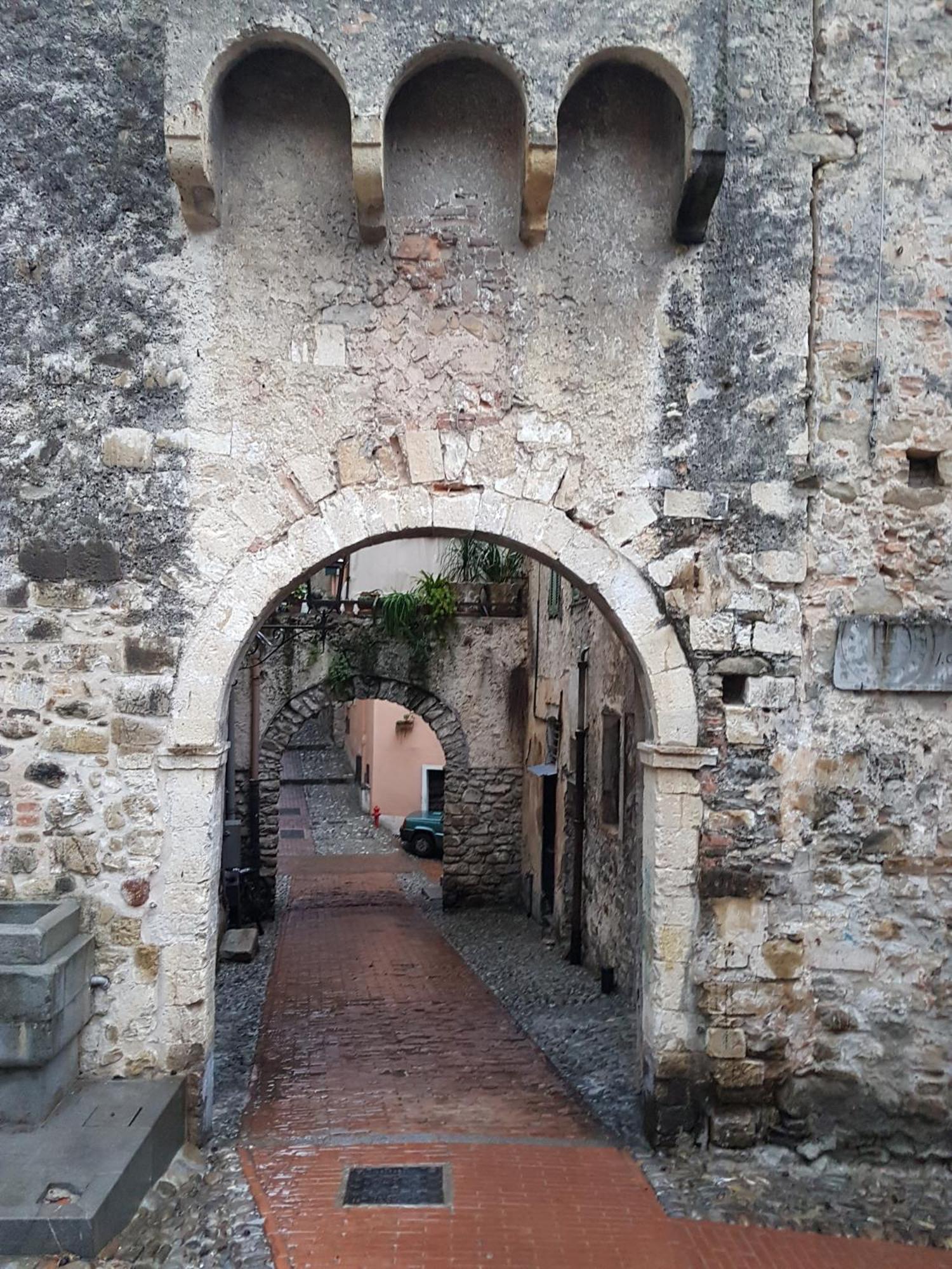 Attico Romantico Con Terrazza Sanremo - Palm Street, 104 - Free Wifi Luaran gambar
