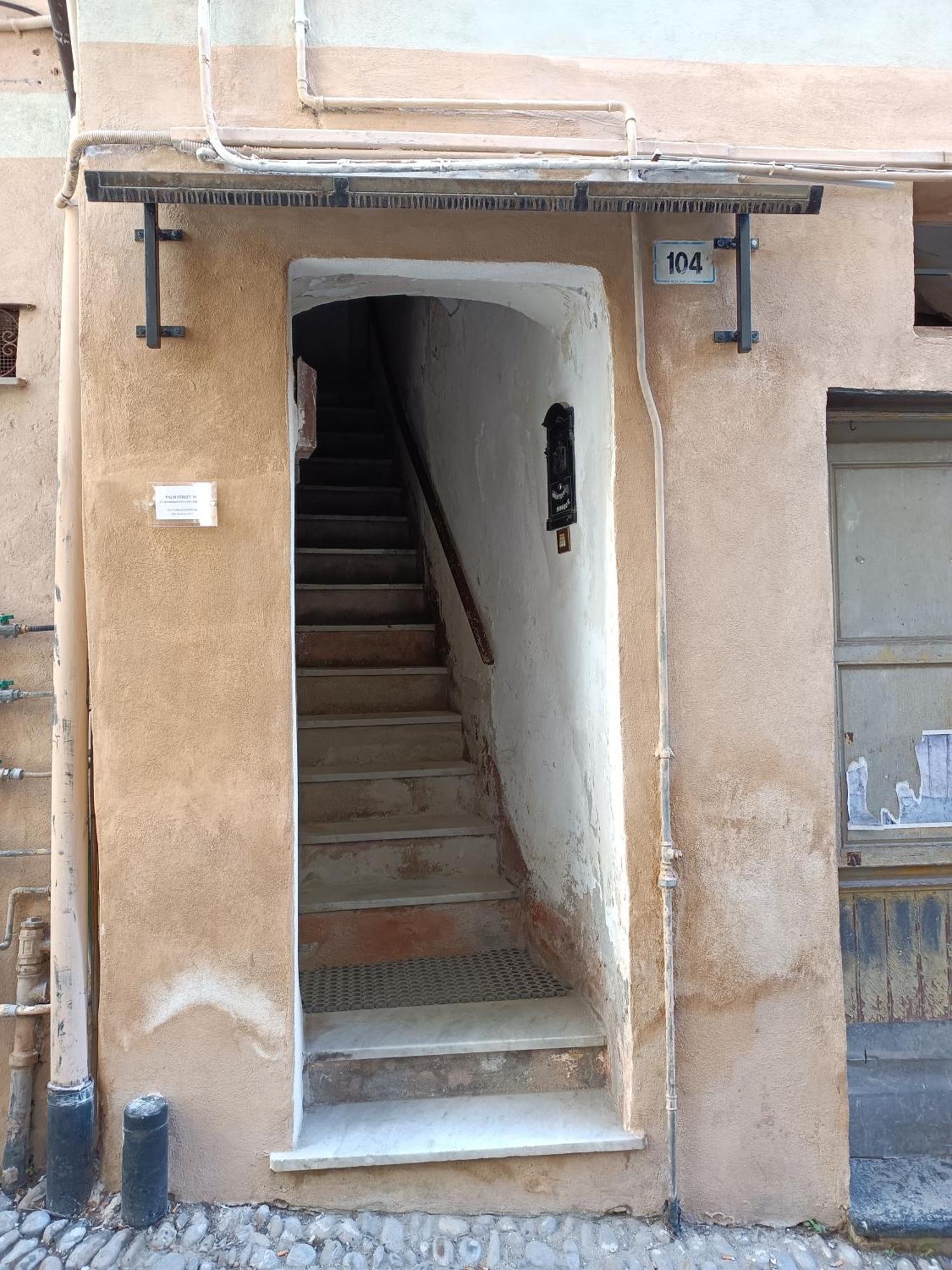 Attico Romantico Con Terrazza Sanremo - Palm Street, 104 - Free Wifi Luaran gambar